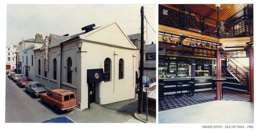 The Nikkei Dow, Barrack Street, 1983