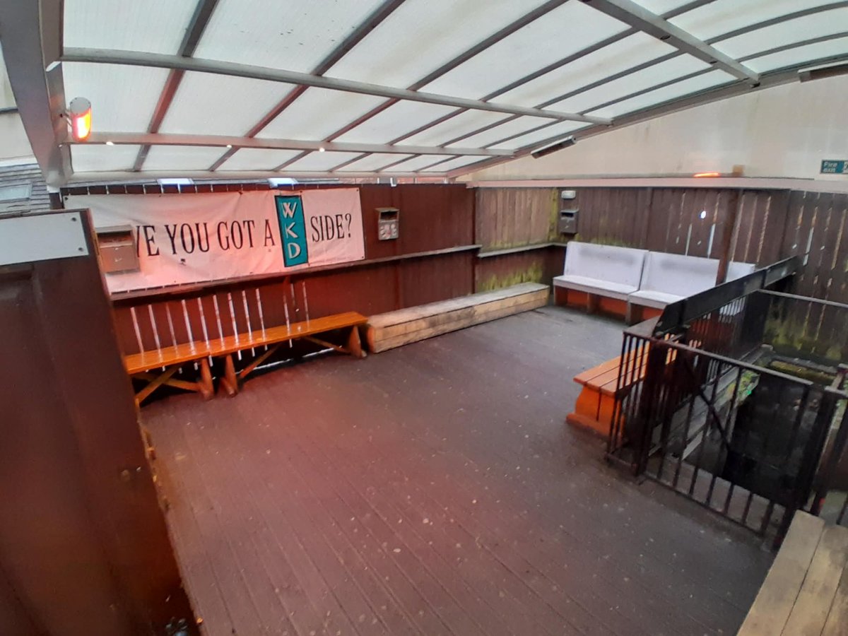 Outside Terrace at The Outback