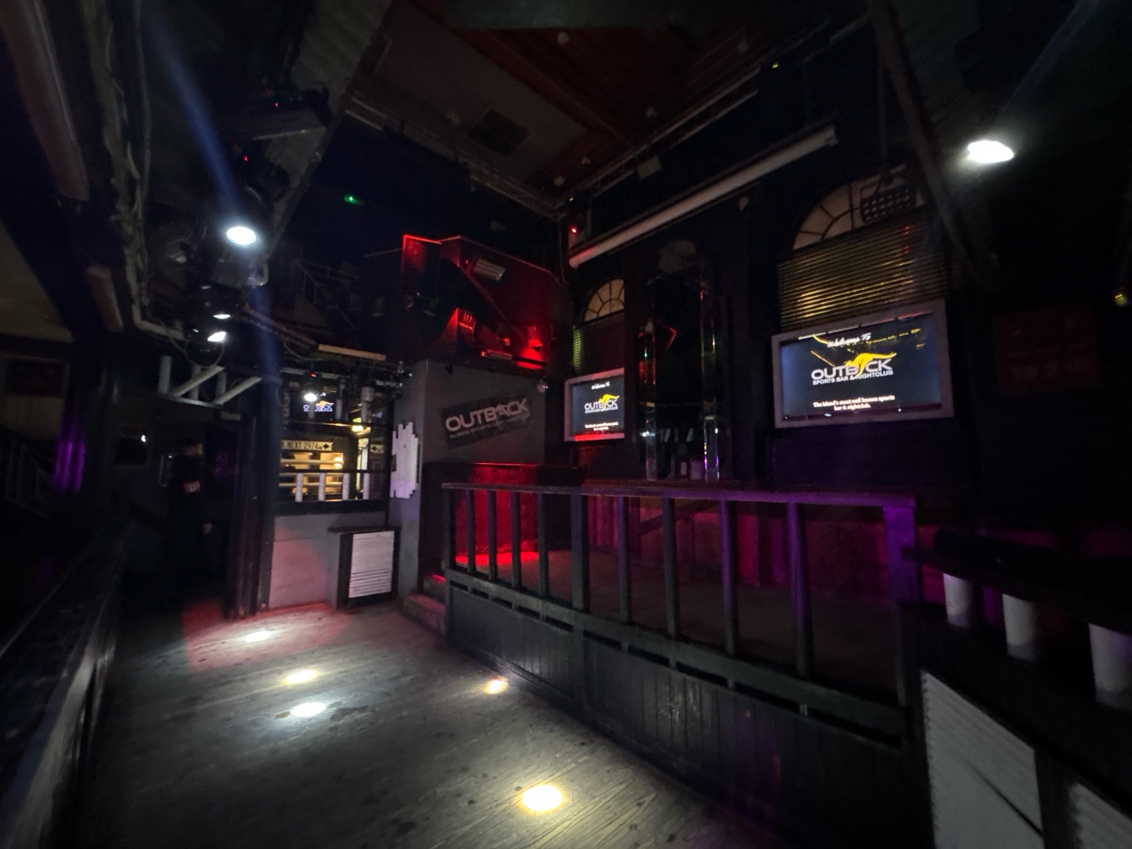 The Outback — Barrack Street, Douglas